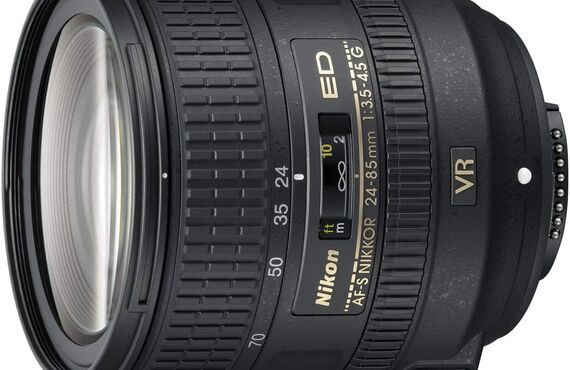神戸のおすすめ Nikon ニコン AF-S 24-85mm の高い買取価格 売るなら百獣の買取王 カメライオンが高価買い取り