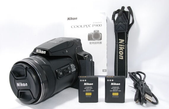 三宮おすすめ Nikon ニコン デジタルカメラ  P900  P900BKの高い買取価格 売るなら百獣の買取王が高価買い取り