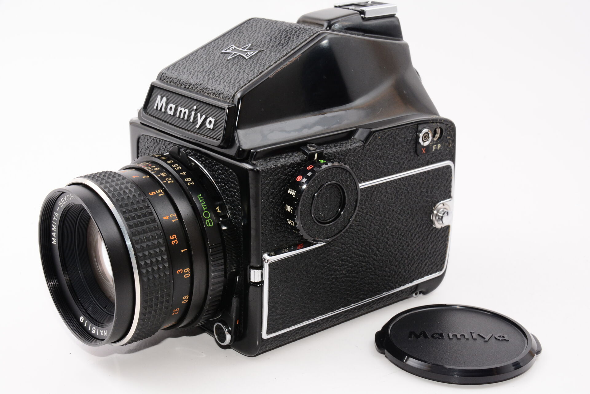 三宮おすすめ Mamiya マミヤ M645 1000S 80mm レンズセットの高い買取