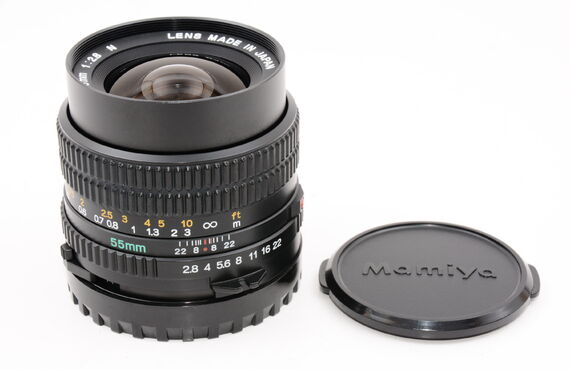 三宮おすすめ MAMIYA マミヤ 645 SEKOR C 55mm の高い買取価格 売るなら百獣の買取王が高価買い取り