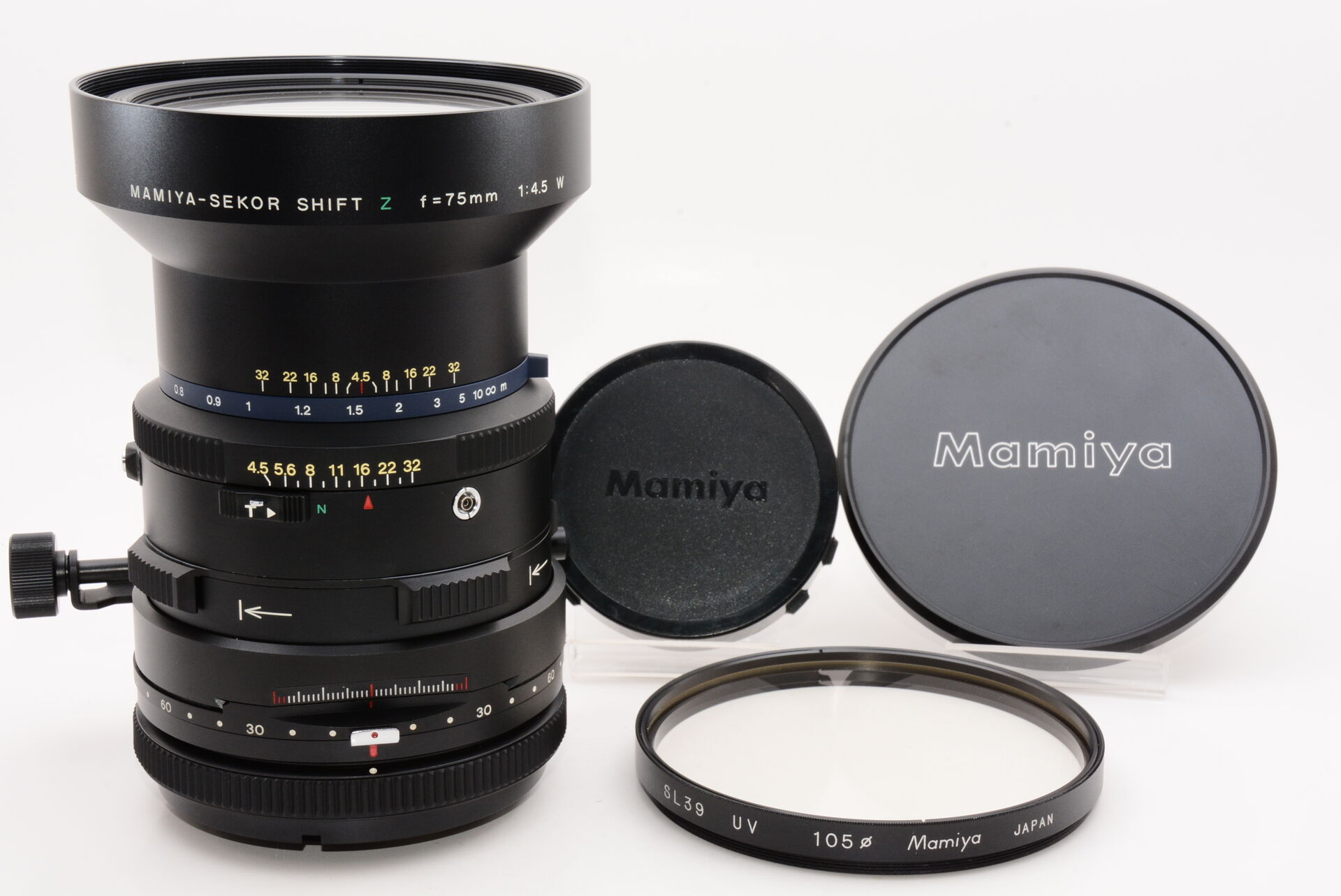 MAMIYA マミヤ SEIKO MAMIYA‐SEKOR SHIFT Z ｆ＝75mm 1:4.5 W 