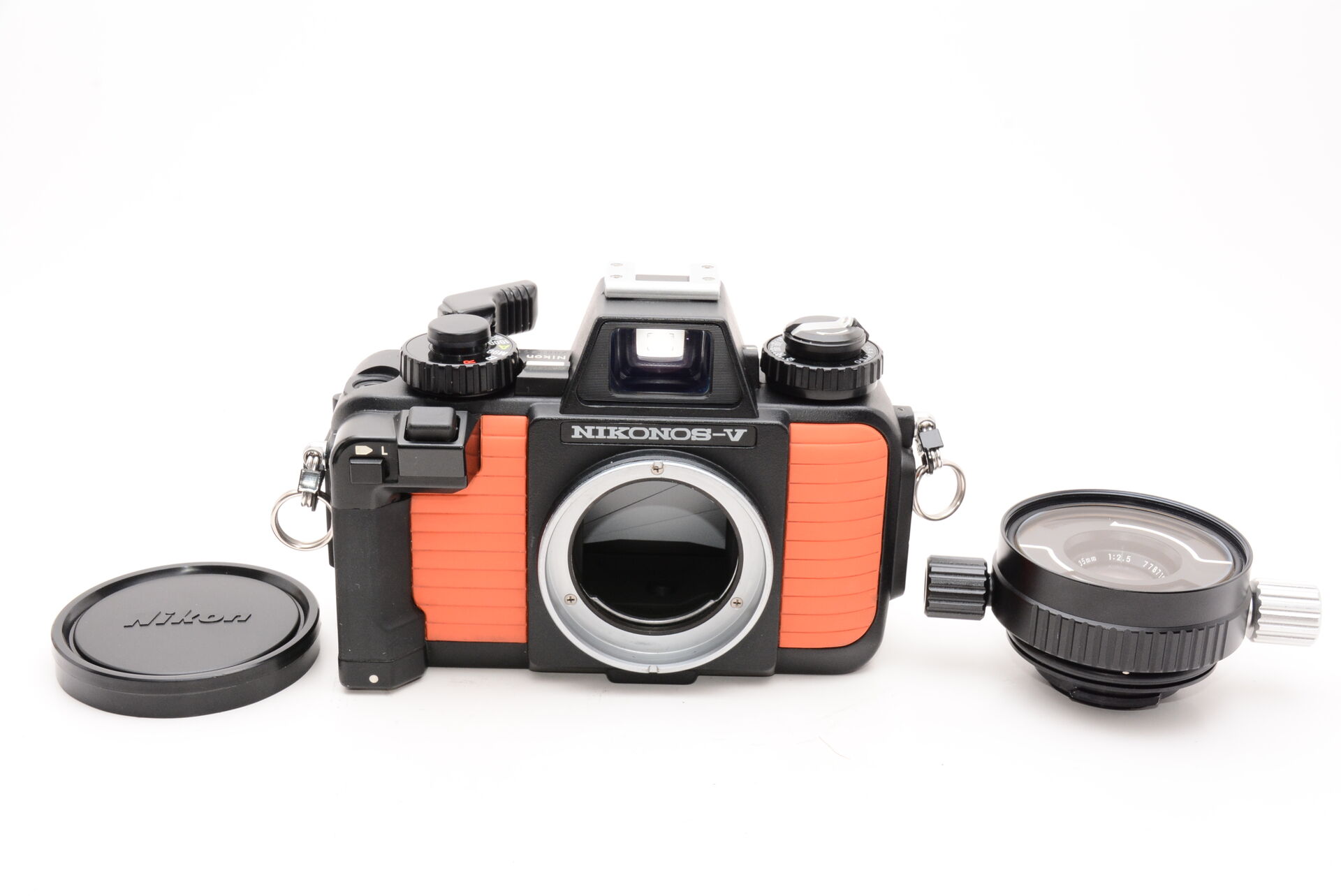 Nikon ニコン NIKONOS-V + NIKKOR 35mm F2.5 フィルムカメラ ニコノス 広角単焦点 水中カメラ