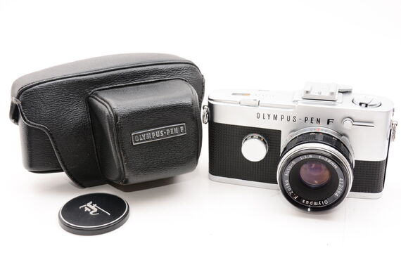 三宮おすすめ OLYMPUS オリンパス PEN-FT F.ZUIKO Auto-S 38mm の高い買取価格 売るなら買取王が高価買い取り