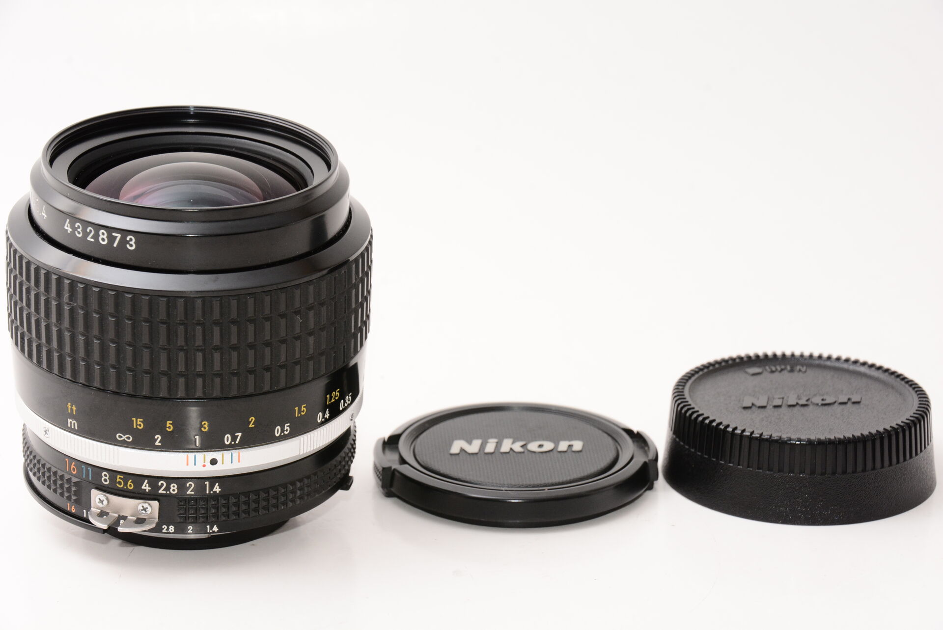 Nikon ニコン Ai-S NIKKOR 35mm f/1.4