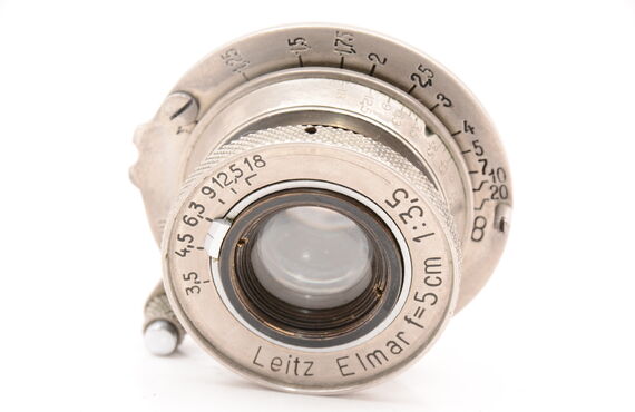 三宮おすすめ Leica ライカ Leitz Elmar 5cm 50mm の高い買取価格 売るなら百獣のカメラ買取王が高価買い取り