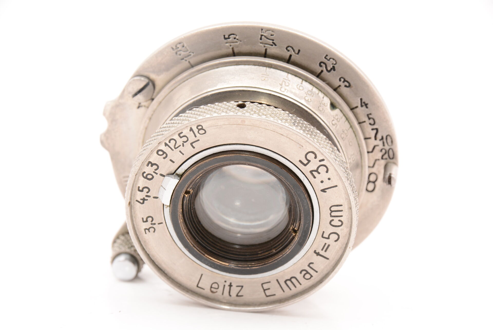 Leica ライカ Leitz Elmar 5cm F3.5 50mm L39マウント 沈胴式