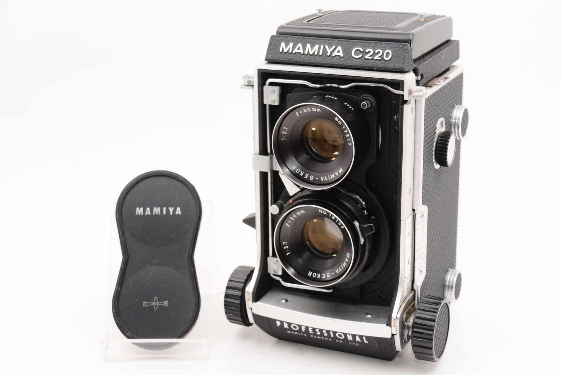 MAMIYA/マミヤ C220 MAMIYA-SEKOR 1:3.7 f=80㎜ 二眼レフカメラ  Professional