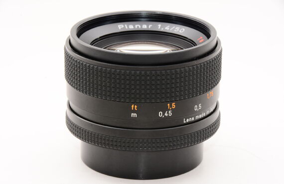 三宮おすすめ CONTAX コンタックス Carl Zeiss PlanarT* 50mm の高い買取価格 売るならカメラ買取王が高価買い取り