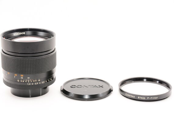 三宮おすすめ CONTAX コンタックス Carl Zeiss Planar T* 85mm の高い買取価格 売るならカメラ買取王が高価買い取り