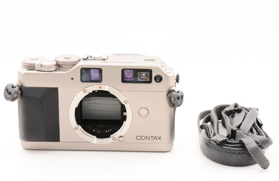 CONTAX コンタックス G1 ボディ ROM改造済み AFレンジファインダー フィルムカメラ