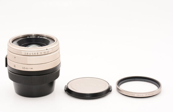 三宮おすすめ CONTAX コンタックス Biogon ビオゴン F2.8 28mm G の高い買取価格 売るならカメラ買取王が高価買い取り