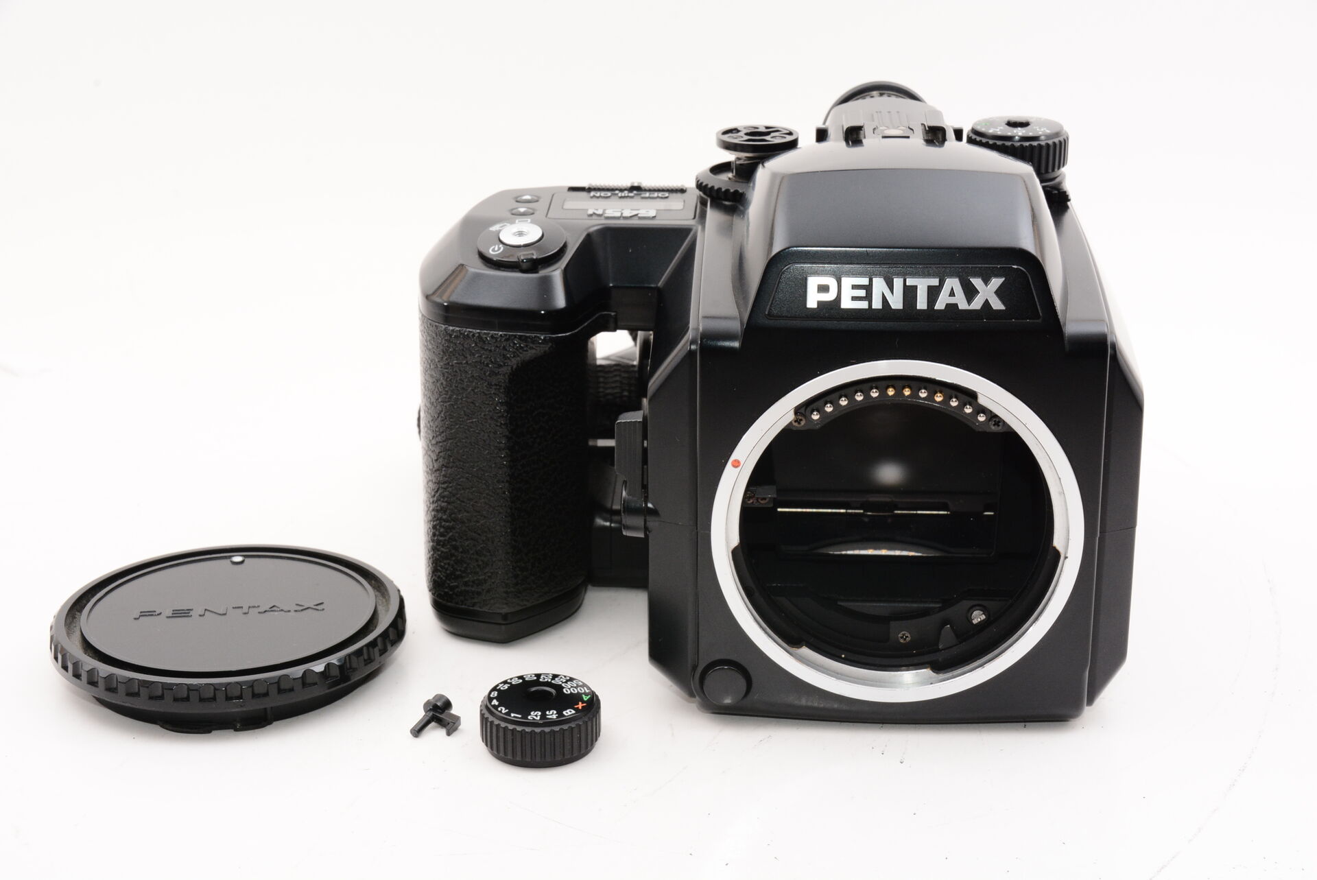 m*】様 ペンタックス　Pentax 645N バッテリーホルダー 動作確認済み 中古】PENTAX ペンタックス 単3電池ホルダー 645N用 | 中古