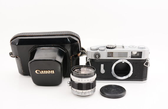 三宮おすすめ Canon キヤノン 7S 50mm レンジファインダー の高い買取価格 売るなら百獣のカメラ買取王が高価買い取り