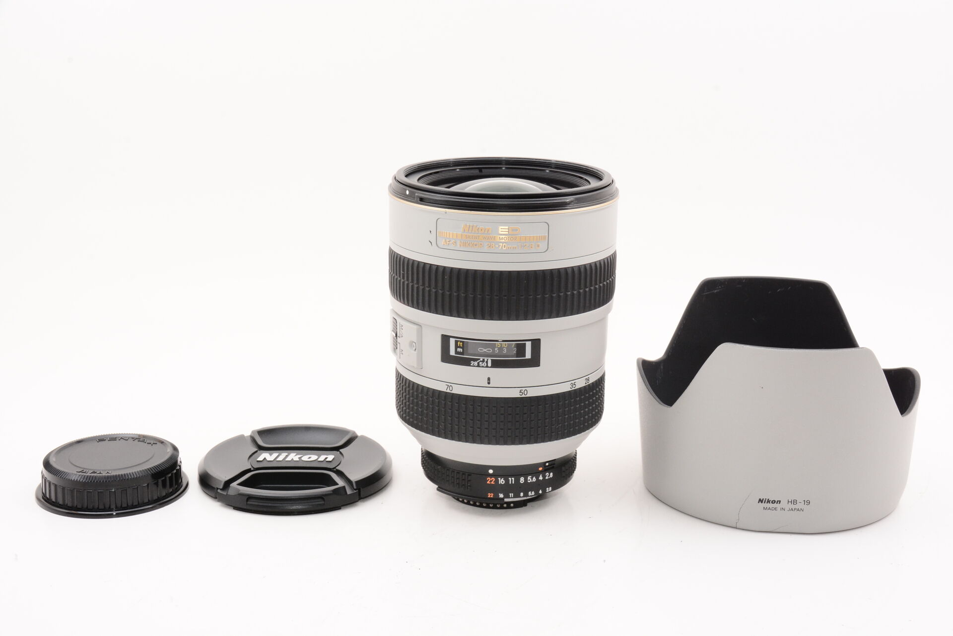 Nikon ニコン  Ai AF-S ズームニッコール ED 28-70mm F2.8D (IF) ライトグレー