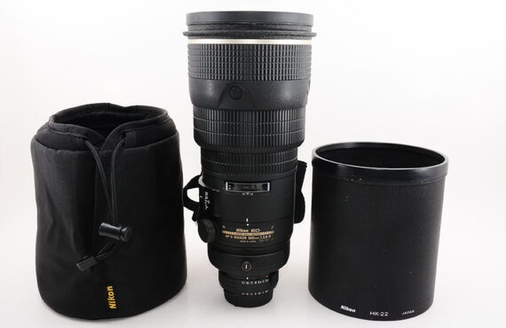 西宮おすすめ Nikon ニコン AI AF-S Nikkor ED 300mm の高い買取価格 売るなら百獣のカメラ買取王が高価買い取り