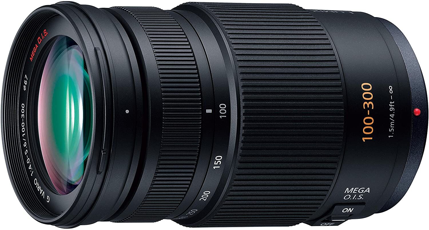 Panasonic パナソニック 望遠ズームレンズ マイクロフォーサーズ用 ルミックス G VARIO 100-300mm/F4.0-5.6 /MEGA O.I.S. H-FS100300
