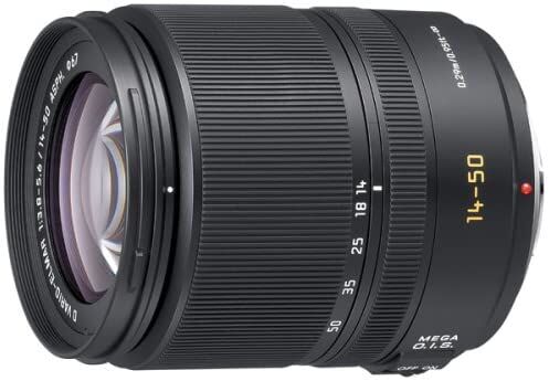 Panasonic パナソニック 標準ズームレンズ フォーサーズ用 ライカ D VARIO-ELMAR 14-50mm F3.8-5.6 ASPH. MEGA O.I.S. L-RS014050