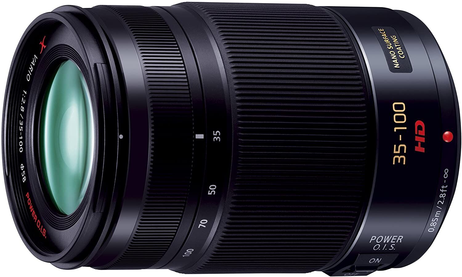 Panasonic パナソニック 望遠ズームレンズ マイクロフォーサーズ用 ルミックス G X VARIO 35-100mm/F2.8/POWER O.I.S H-HS35100
