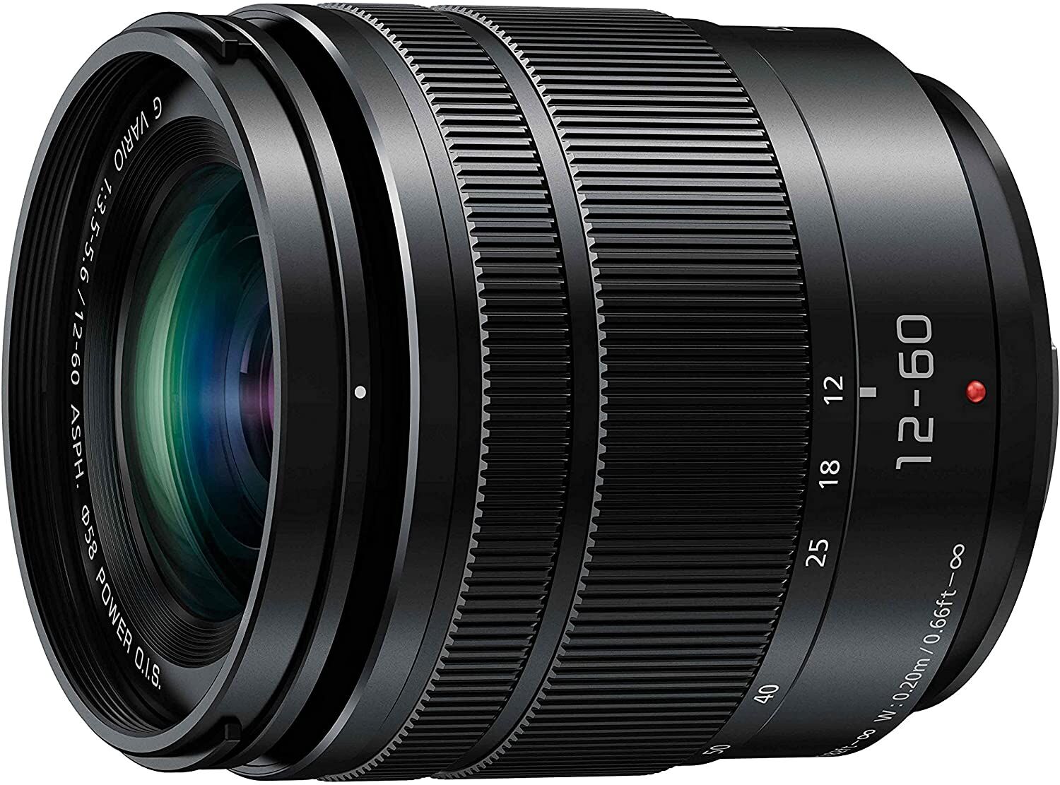 Panasonic パナソニック 標準ズームレンズ マイクロフォーサーズ用 ルミックス G VARIO 12-60mm/F3.5-5.6 ASPH./POWER O.I.S H-FS12060