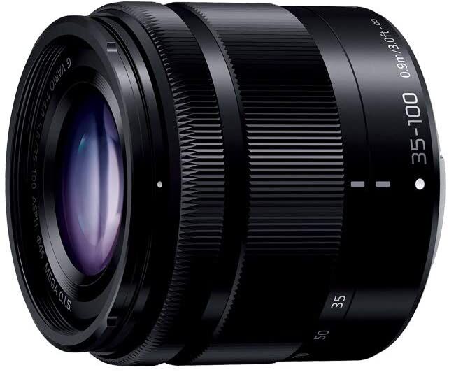 Panasonic パナソニック 望遠ズームレンズ マイクロフォーサーズ用 ルミックス G VARIO 35-100mm/F4.0-5.6 ASPH./MEGA O.I.S. ブラック H-FS35100-K