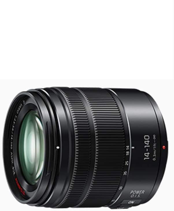 Panasonic パナソニック 高倍率ズームレンズ マイクロフォーサーズ用 ルミックス G VARIO/14-140mm/F3.5-5.6IIASPH./POWER O.I.S. ブラック H-FSA14140
