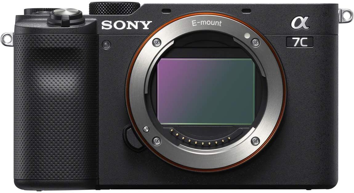 SONY ソニー 世界最小最軽量フルサイズミラーレス一眼 α7C ボディ ブラック ILCE-7C B