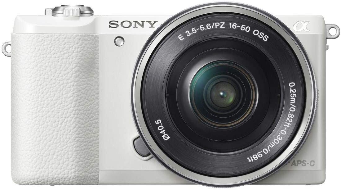 SONY ソニー ミラーレス一眼 α5100 パワーズームレンズキット E PZ 16-50mm F3.5-5.6 OSS付属 ホワイト ILCE-5100L-W