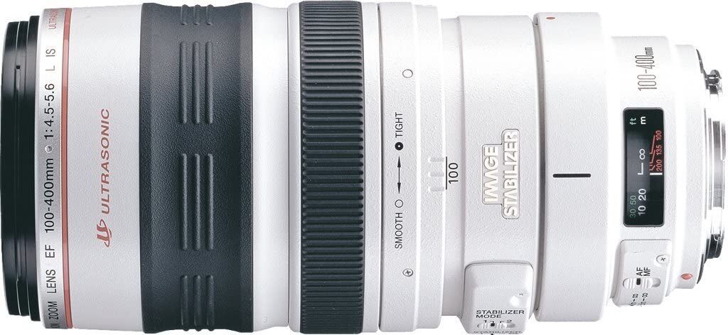 Canon キャノン 望遠ズームレンズ EF100-400mm F4.5-5.6L IS USM フルサイズ対応
