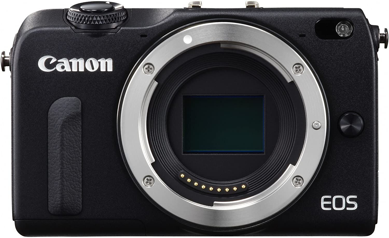 Canon ミラーレス一眼カメラ EOS M2 ボディ(ブラック) EOSM2BK-BODY