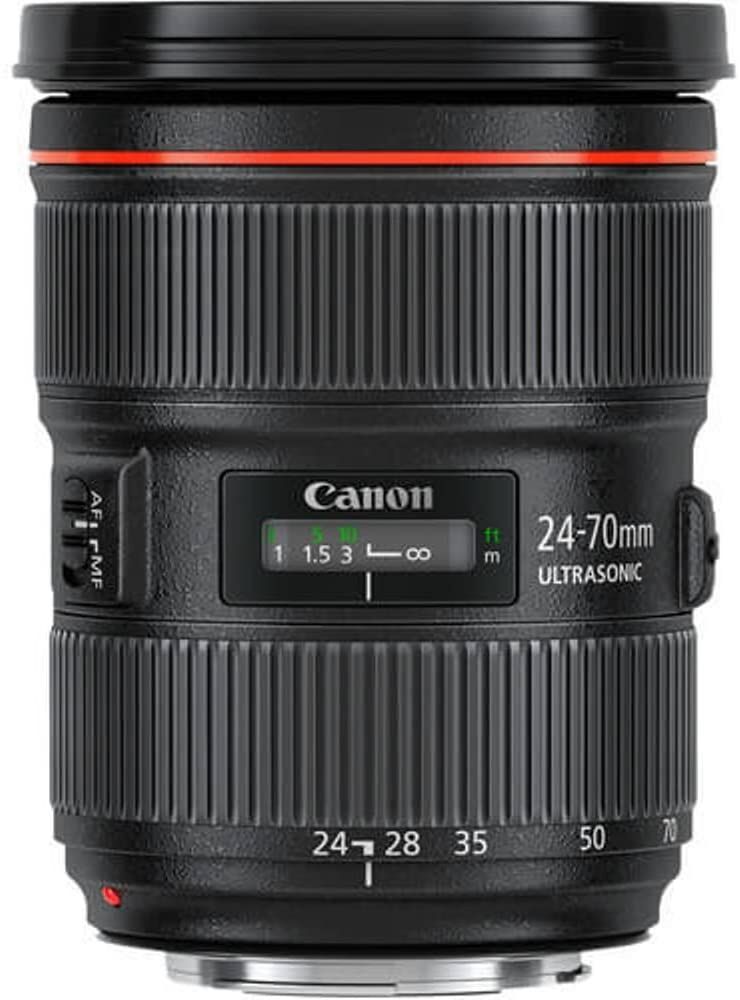 Canon キャノン 標準ズームレンズ EF24-70mm F2.8L II USM フルサイズ対応