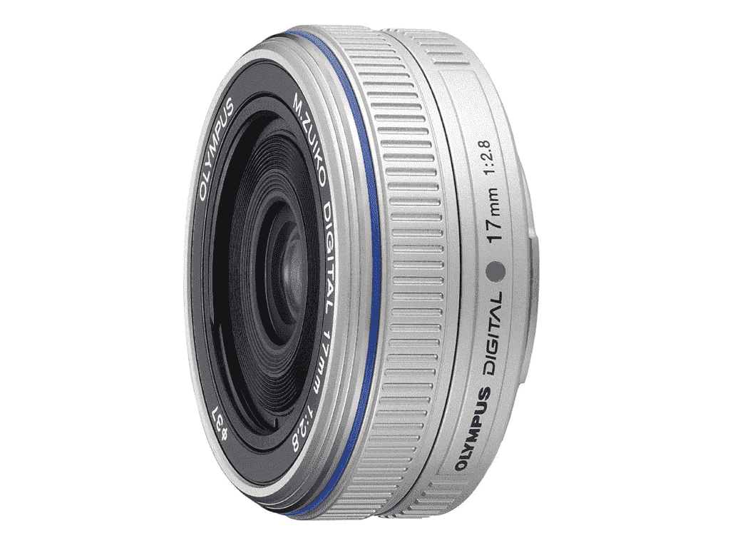 OLYMPUS オリンパス パンケーキレンズ M.ZUIKO DIGITAL　17mm F2.8 シルバー