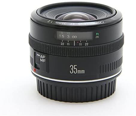 Canon キャノン 単焦点レンズ EF35mm F2 フルサイズ対応