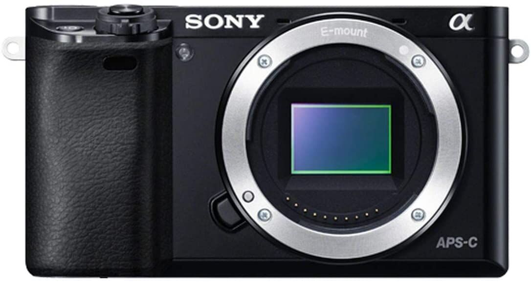 SONY ソニー ミラーレス一眼 α6000 ボディ ブラック ILCE-6000 B