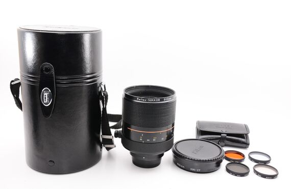 明石おすすめ Nikon ニコン New Reflex Nikkor 500mm F8 の高い買取価格 売るなら百獣の買取王が高価買い取り