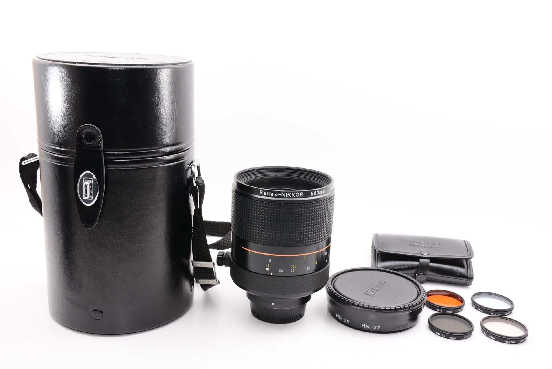 Nikon ニコン New Reflex Nikkor 500mm F8 レフレックス ミラーレンズ フード・フィルター付き 
