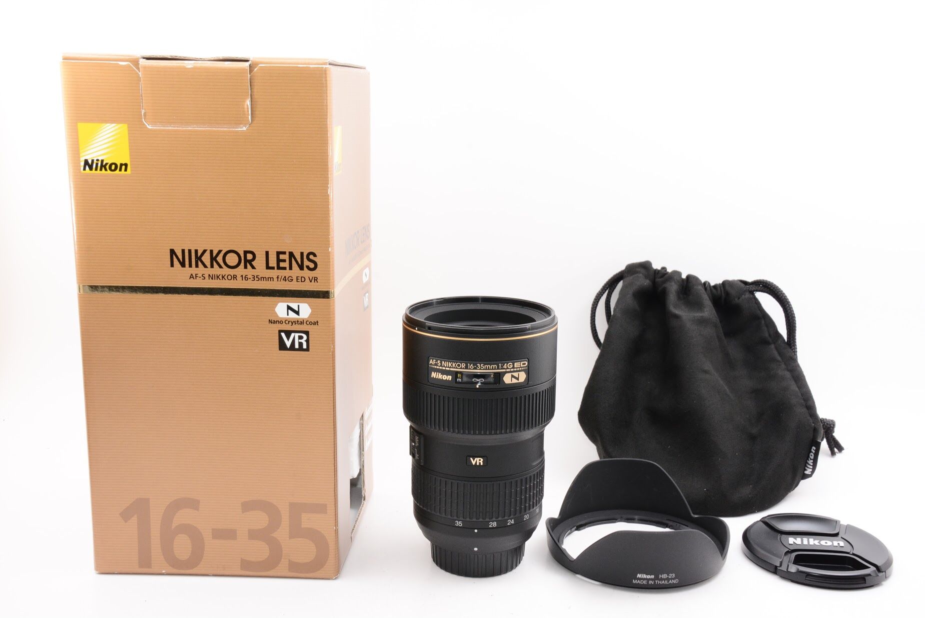 Nikon ニコン 広角ズームレンズ AF-S NIKKOR 16-35mm f/4G ED VR フルサイズ対応