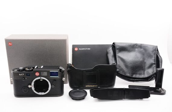 明石おすすめ LEICA ライカ M7 TTL 0.72 JAPAN ブラッククローム の高い買取価格 売るなら百獣の買取王が高価買い取り
