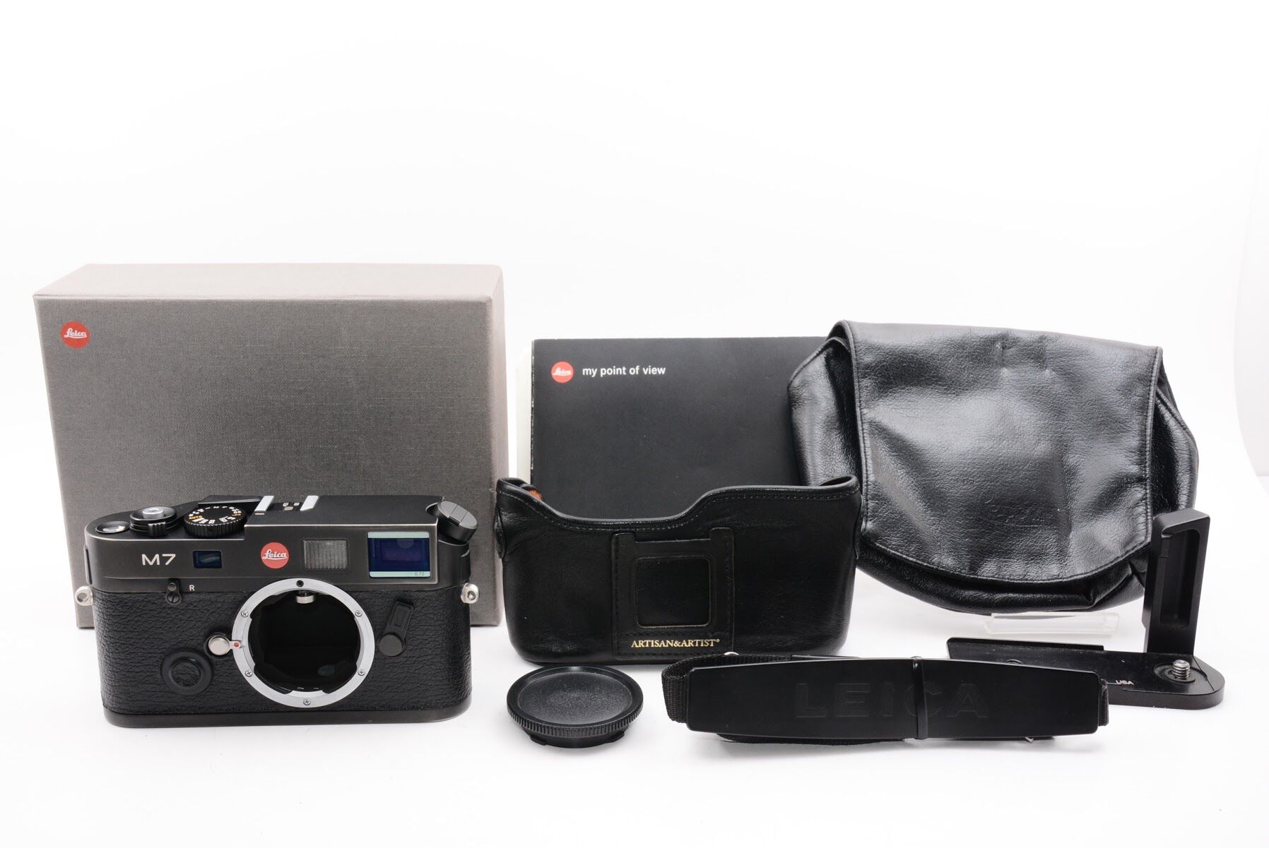 LEICA ライカ M7 TTL 0.72 JAPAN ブラッククローム ライカ レンジファインダー
