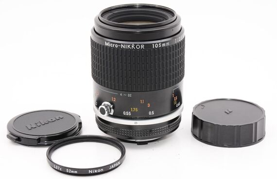 明石のおすすめ Nikon ニコン レンズ MICRO-NIKKOR 105mm F2.8 の高い買取価格 売るなら百獣の買取王が高価買い取り