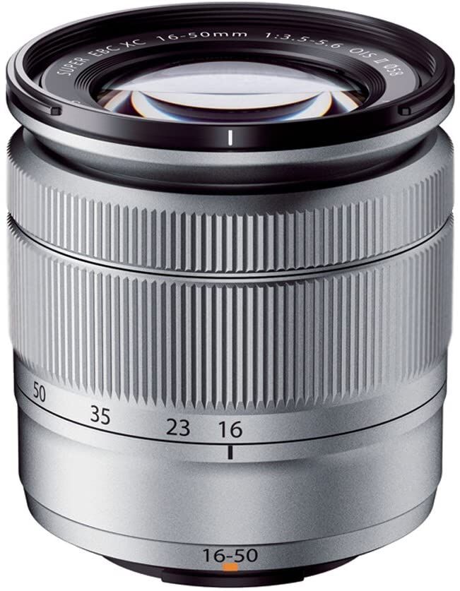 FUJIFILM フジフィルム 標準ズームレンズ XC16-50mmF3.5-5.6 OISIIブラック
※画像はシルバー