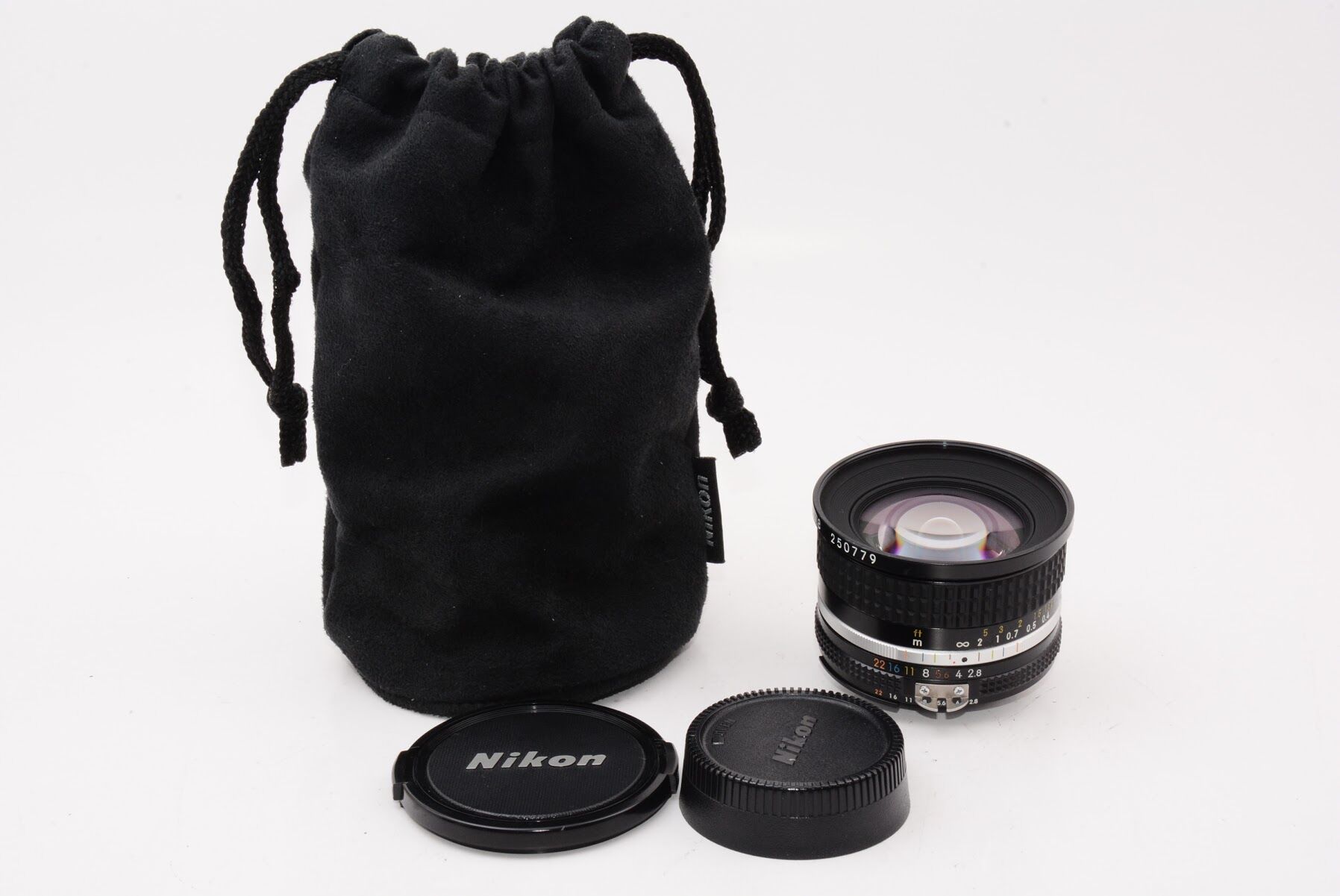 Nikon ニコン Nikkor 20mm F2.8 Ai-s