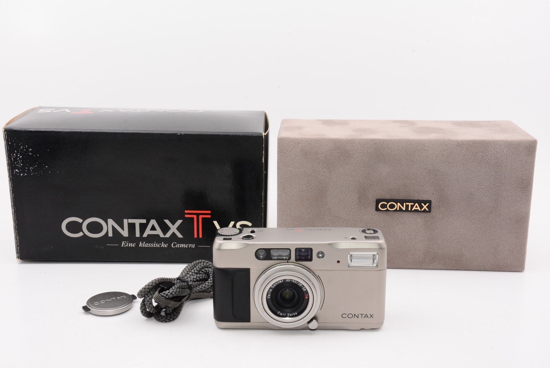 CONTAX コンタックス TVS バリオゾナー 28-56mm F3.5-6.5 T* コンパクトフィルムカメラ