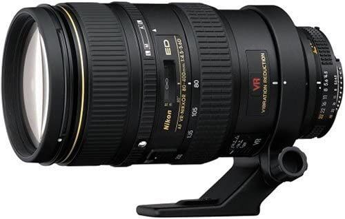 Nikon ニコン Ai AF VR NIKKOR ED 80-400mm F4.5-5.6D