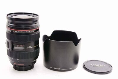 Canon キャノン 標準ズームレンズ EF24-70mm F2.8L USM フルサイズ対応