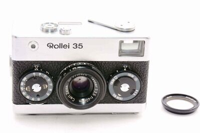 Rollei 35 ローライ Carl zeiss tessar 40mm/F3.5 シンガポール製