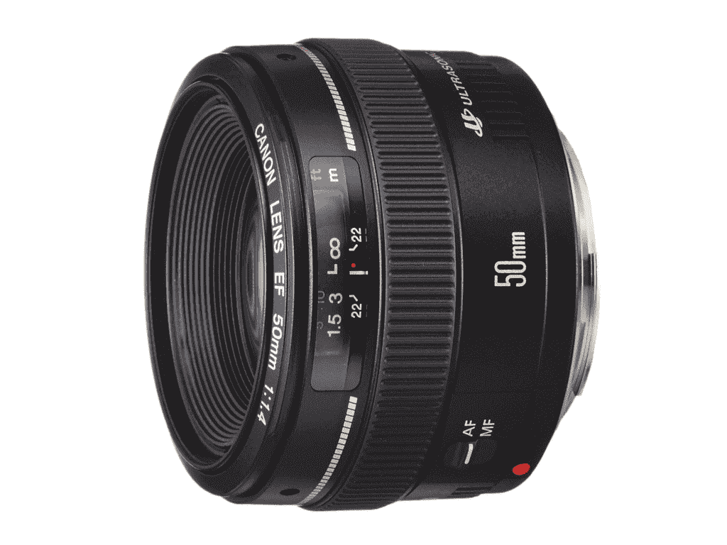 Canon キャノン 単焦点レンズ EF50mm F1.4 USM フルサイズ対応