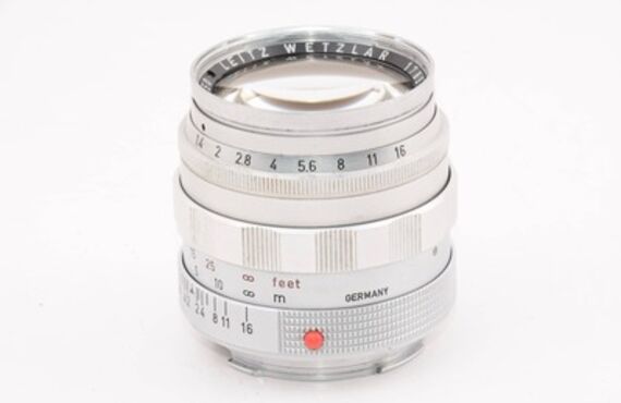 西宮のおすすめ ライカ　Leica SUMMILUX-M 50MM F1.4 E43の高い買取価格 売るなら百獣のカメラ買取王が高価買い取り