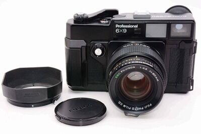 FUJICA フジカ GW690 プロフェッショナル　富士フィルム　EBC FUJINON 1:3.5 f=90mm