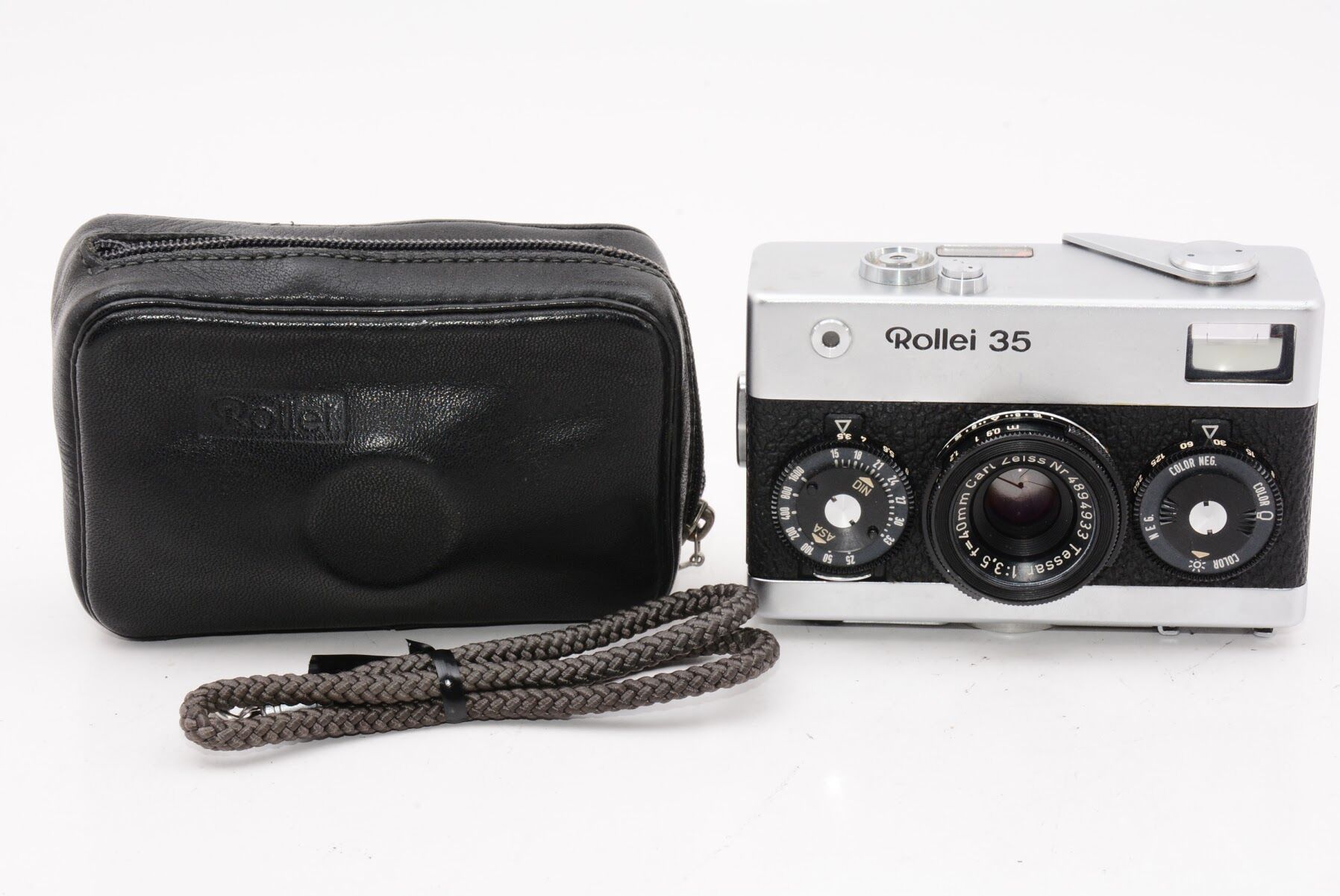 Rollei 35 ローライ３５ ジャーマニー　テッサー