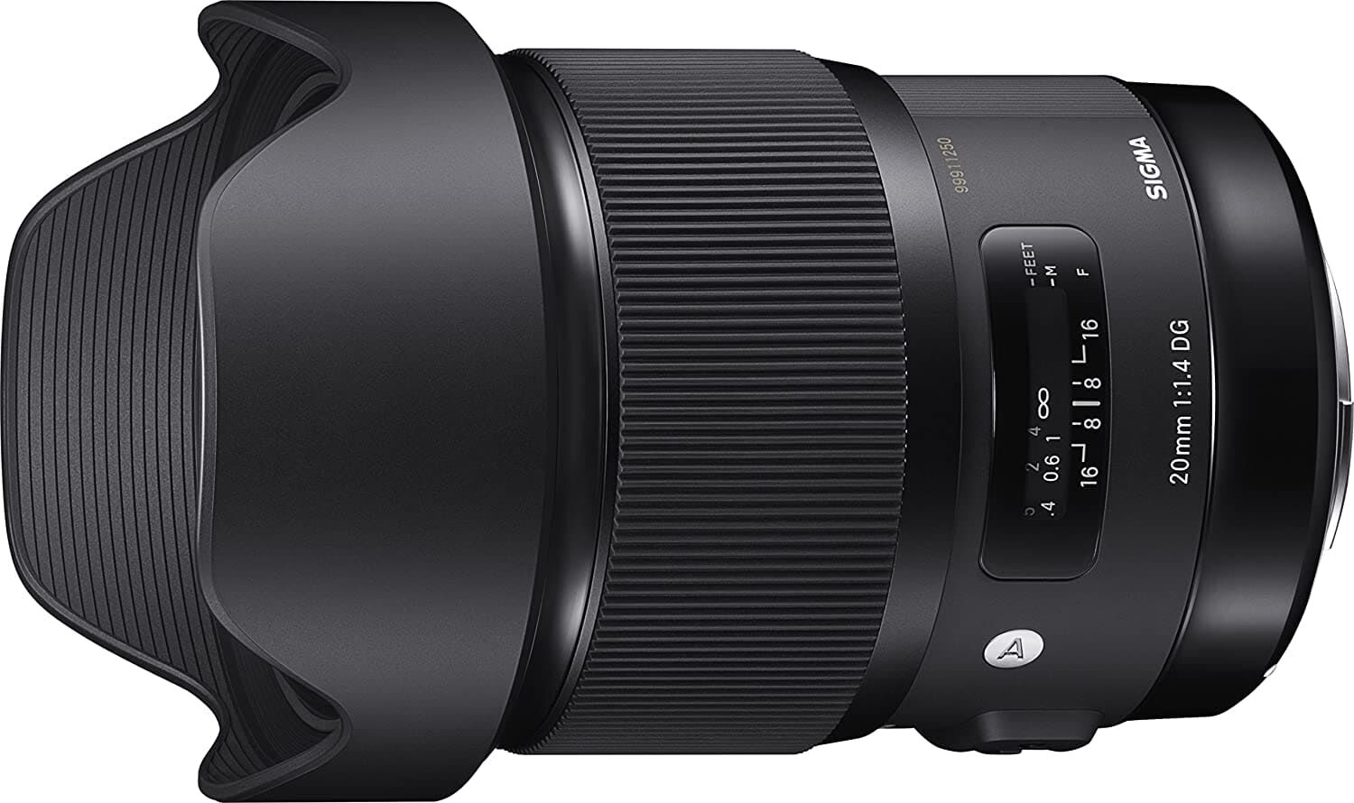 SIGMA シグマ 単焦点広角レンズ Art 20mm F1.4 DG HSM ニコン用 フルサイズ対応
